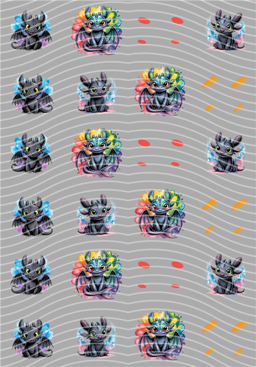 A5 kiss cut- 3611